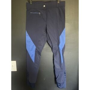 Riding Sport Womens 30 Grand Prix Silicone Full Seat‎ Blue Equestrian Riding